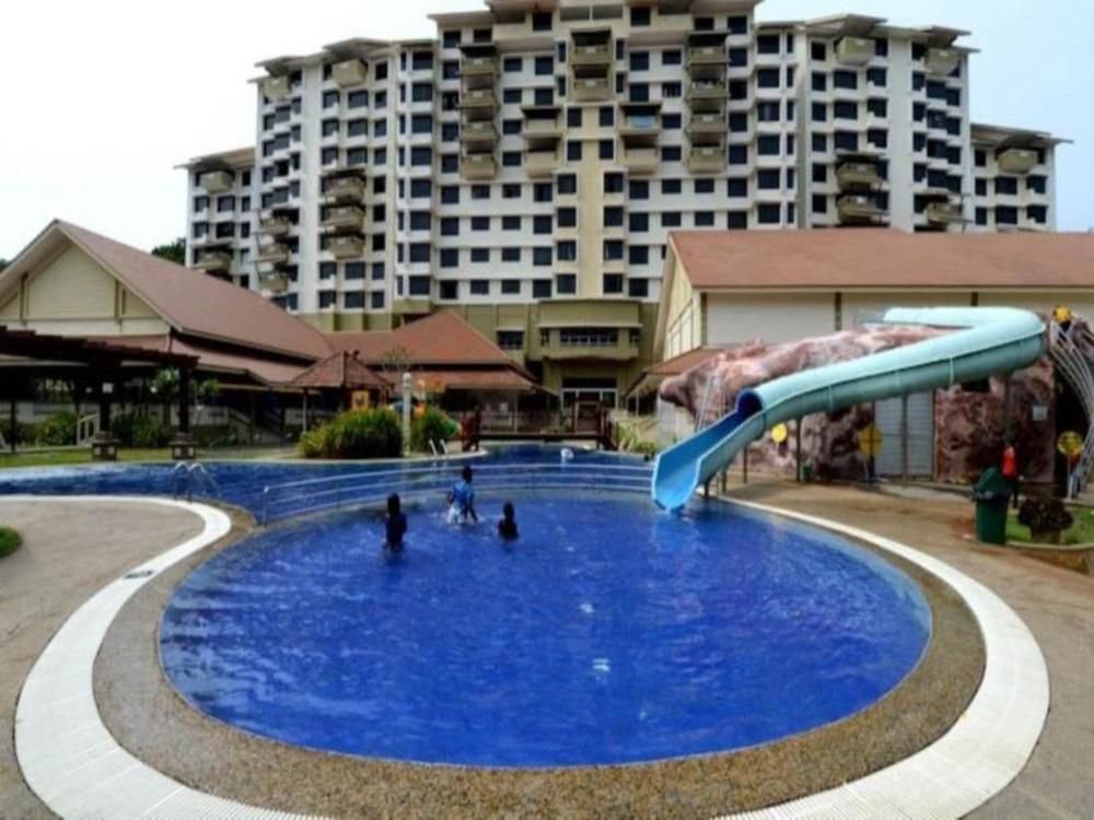 Puteri Beach Resort Port Dickson Exteriér fotografie