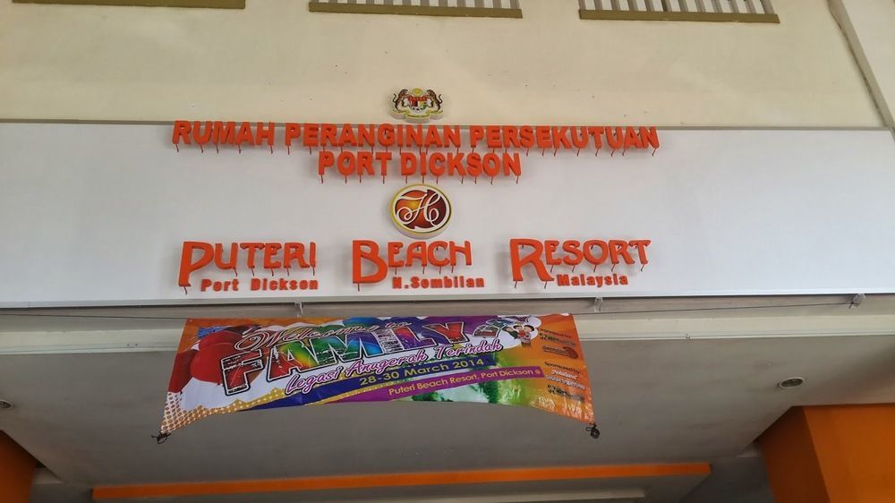 Puteri Beach Resort Port Dickson Exteriér fotografie